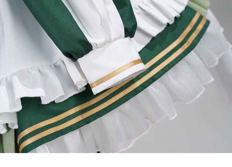 VTuber Nimi Nightmare(ニミ・ナイトメア) コスプレ衣装 ナース服-11