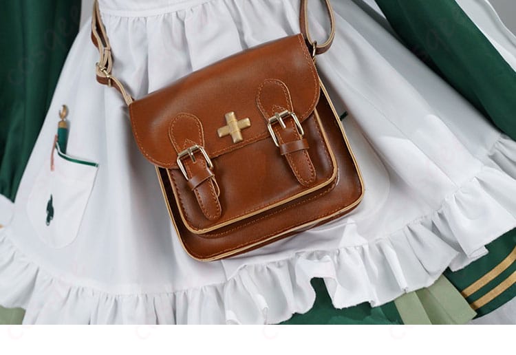 VTuber Nimi Nightmare(ニミ・ナイトメア) コスプレ衣装 ナース服-10