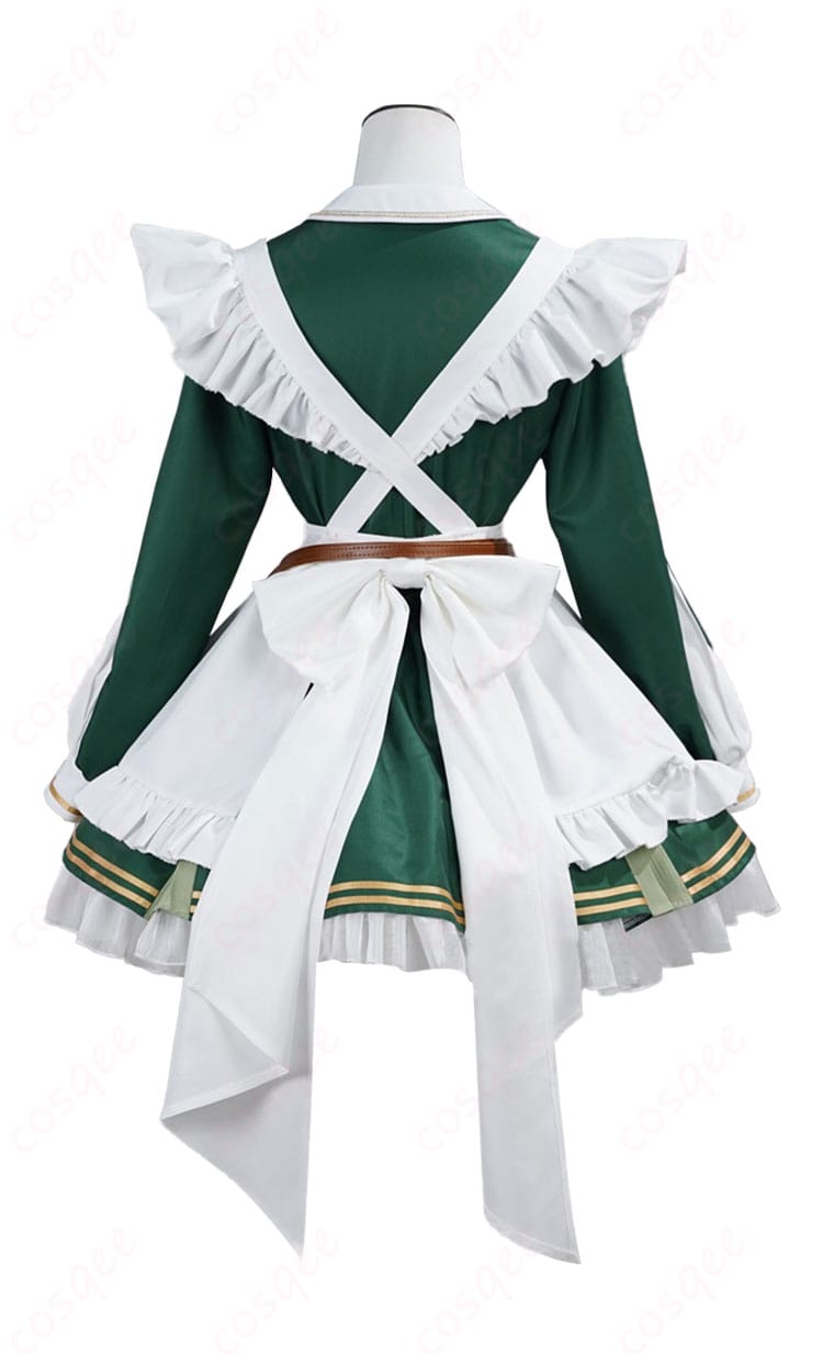 VTuber Nimi Nightmare(ニミ・ナイトメア) コスプレ衣装 ナース服-4