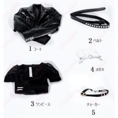 雫原比留子 私服コスプレ衣装 知的クールに決まる一式セット｜HUNDRED LINE - 4枚目の画像（サムネイル）