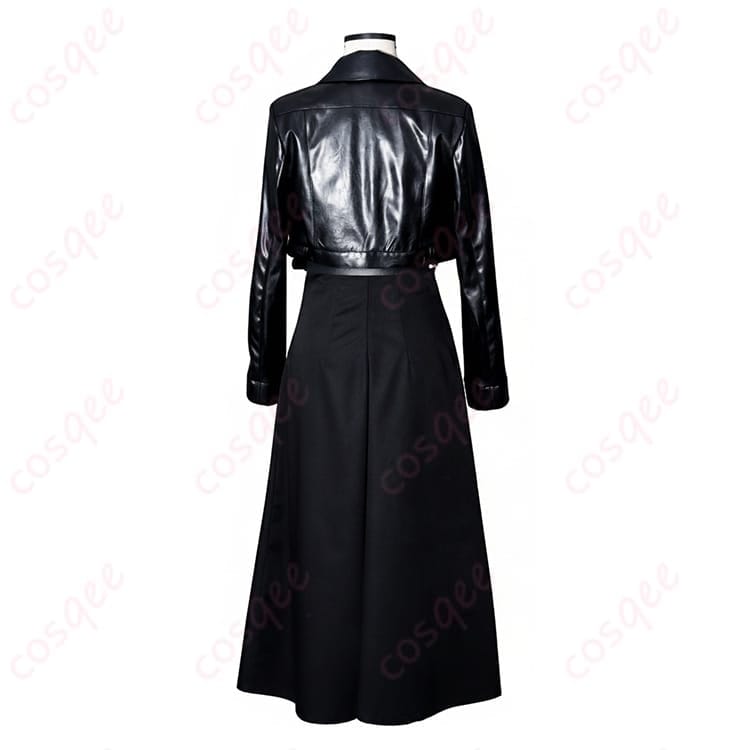 雫原比留子 私服コスプレ衣装 知的クールに決まる一式セット｜HUNDRED LINE - 2枚目の画像