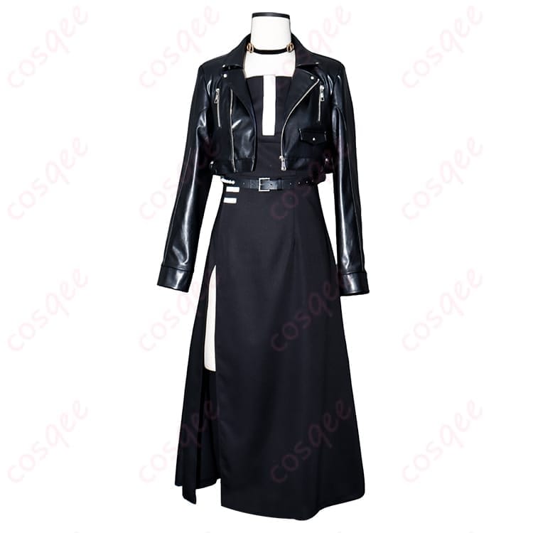 雫原比留子 私服コスプレ衣装 知的クールに決まる一式セット｜HUNDRED LINE - 1枚目の画像