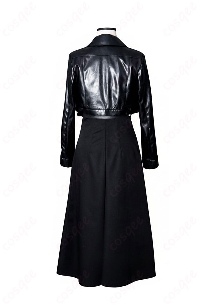 HUNDRED LINE -最終防衛学園- 雫原比留子 私服 コスプレ衣装-3