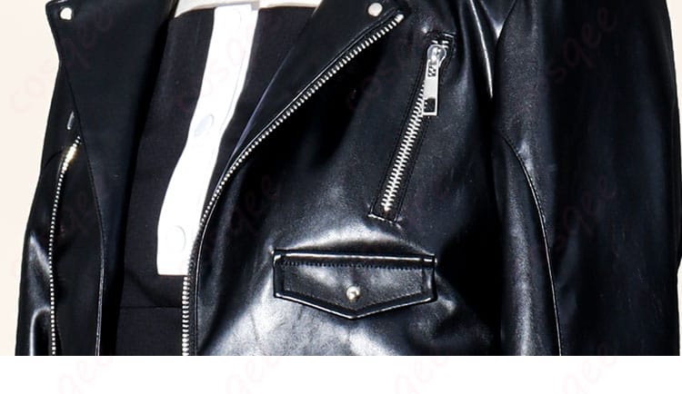 HUNDRED LINE -最終防衛学園- 雫原比留子 私服 コスプレ衣装-6