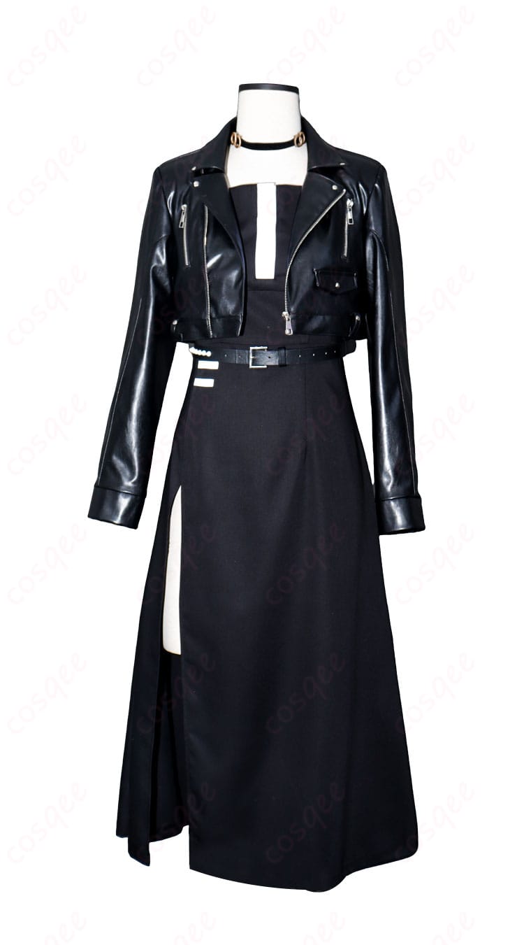 HUNDRED LINE -最終防衛学園- 雫原比留子 私服 コスプレ衣装-2