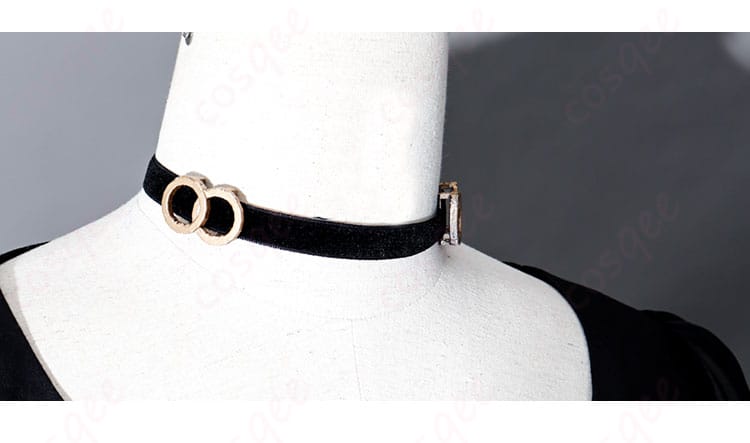 HUNDRED LINE -最終防衛学園- 雫原比留子 私服 コスプレ衣装-5