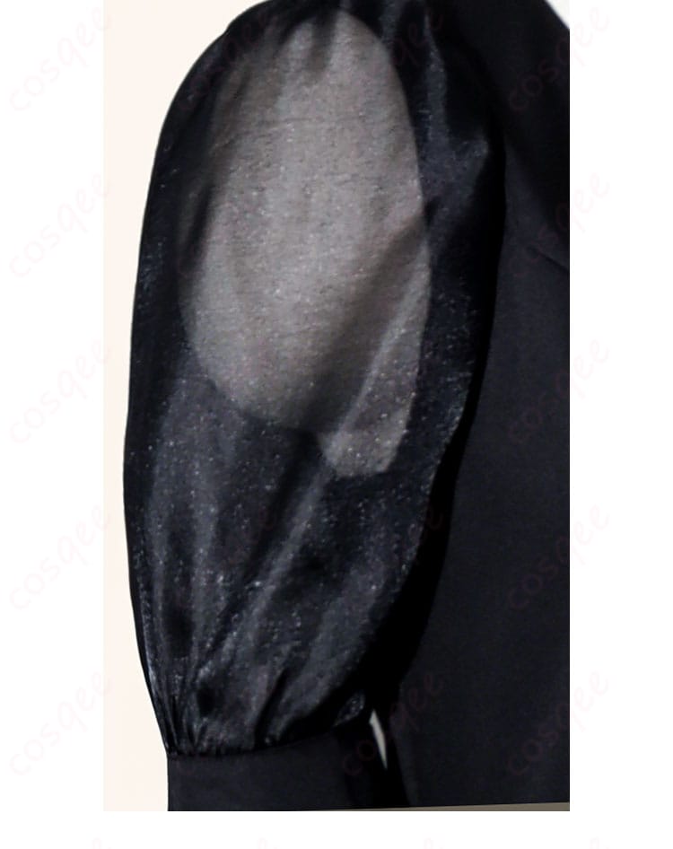 HUNDRED LINE -最終防衛学園- 雫原比留子 私服 コスプレ衣装-8