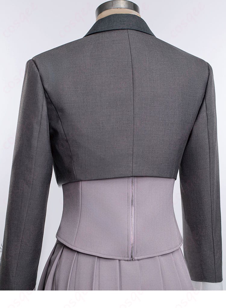 恋と深空 主人公 プレイヤー 心を巡る言葉 コスプレ衣装-3