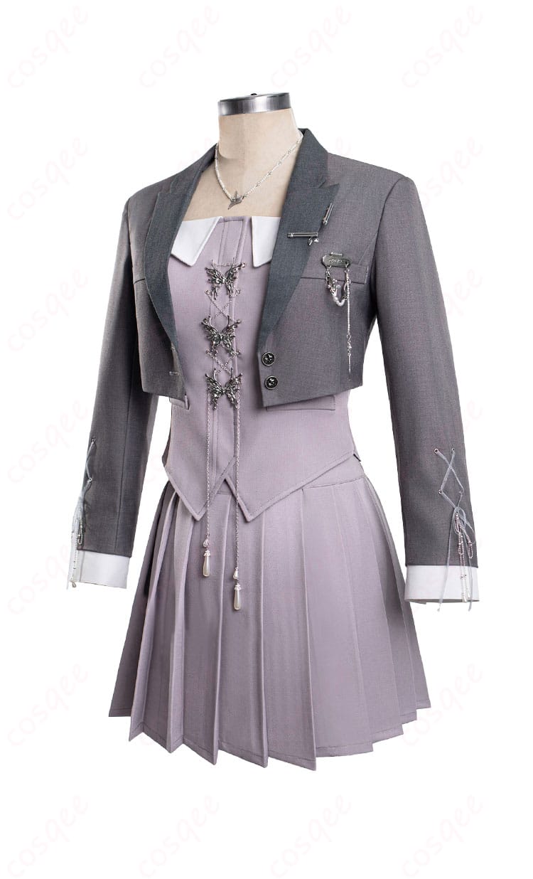 恋と深空 主人公 プレイヤー 心を巡る言葉 コスプレ衣装-1