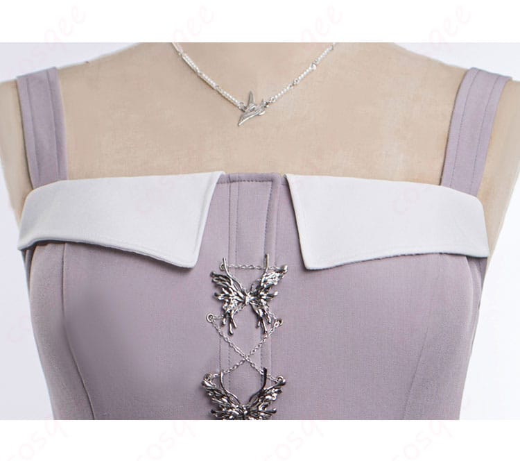 恋と深空 主人公 プレイヤー 心を巡る言葉 コスプレ衣装-2