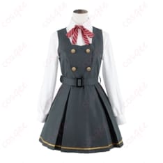 ブルーアーカイブ 板垣カノエの学園ガーリー制服コスプレ S〜XLで写真映えを狙える一着 - 1枚目の画像（サムネイル）