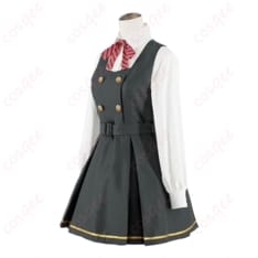 ブルーアーカイブ 板垣カノエの学園ガーリー制服コスプレ S〜XLで写真映えを狙える一着 - 3枚目の画像（サムネイル）