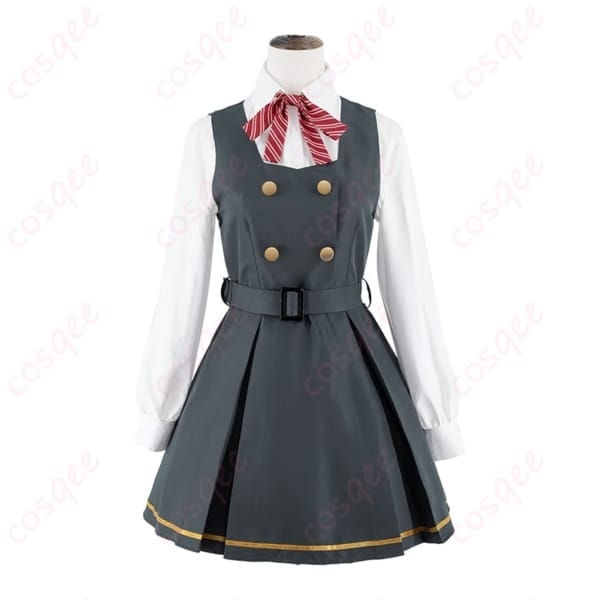 ブルーアーカイブ 板垣カノエの学園ガーリー制服コスプレ S〜XLで写真映えを狙える一着