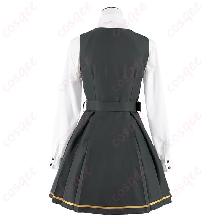 ブルーアーカイブ 板垣カノエの学園ガーリー制服コスプレ S〜XLで写真映えを狙える一着 - 4枚目の画像