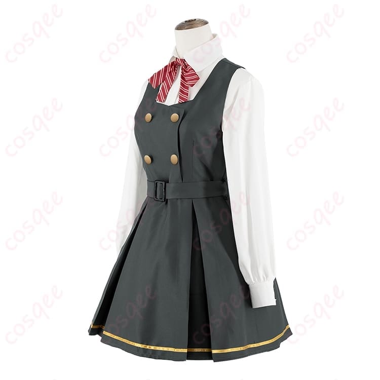 ブルーアーカイブ 板垣カノエの学園ガーリー制服コスプレ S〜XLで写真映えを狙える一着 - 3枚目の画像