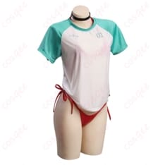 ラピのレッドフレーバーで夏主役に 鮮烈赤黒が映えるNIKKEコスプレ衣装 - 1枚目の画像（サムネイル）