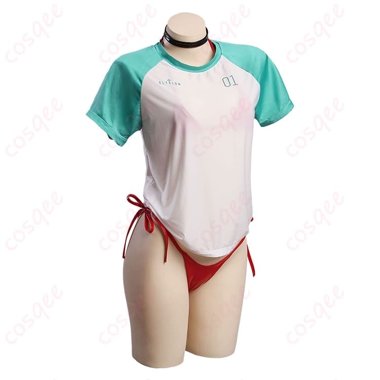 ラピのレッドフレーバーで夏主役に 鮮烈赤黒が映えるNIKKEコスプレ衣装 - 1枚目の画像