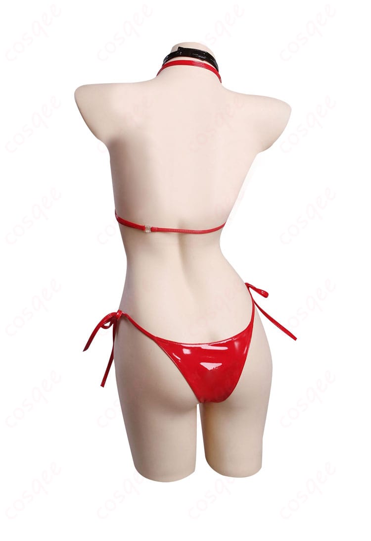 勝利の女神:NIKKE ラピ:レッドフード「レッドフレーバー」 コスプレ衣装-4