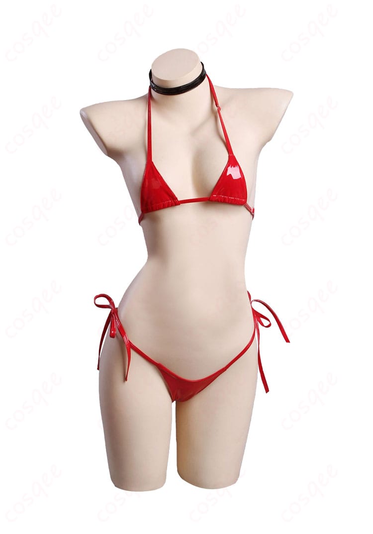 勝利の女神:NIKKE ラピ:レッドフード「レッドフレーバー」 コスプレ衣装-3