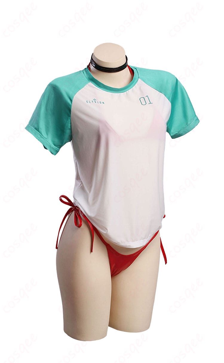 勝利の女神:NIKKE ラピ:レッドフード「レッドフレーバー」 コスプレ衣装-2