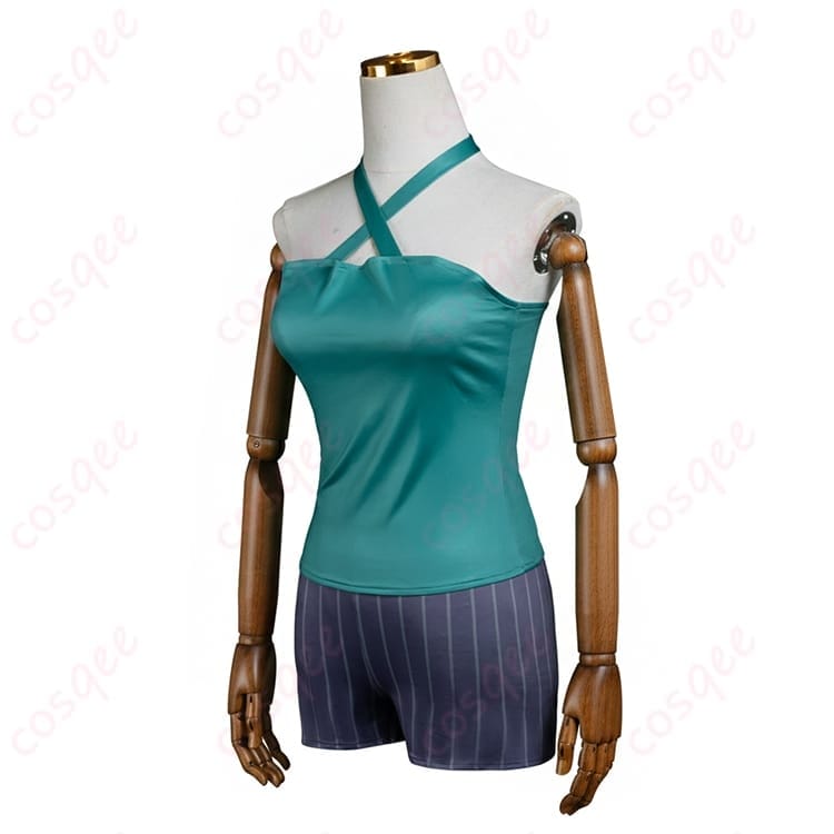 千恋＊万花 常陸茉子の和モダン私服コスプレ 街撮りもイベントも映える一着 - 4枚目の画像