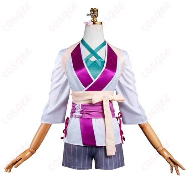 千恋＊万花 常陸茉子の和モダン私服コスプレ 街撮りもイベントも映える一着