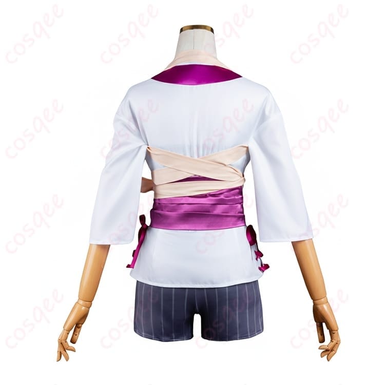 千恋＊万花 常陸茉子の和モダン私服コスプレ 街撮りもイベントも映える一着 - 3枚目の画像