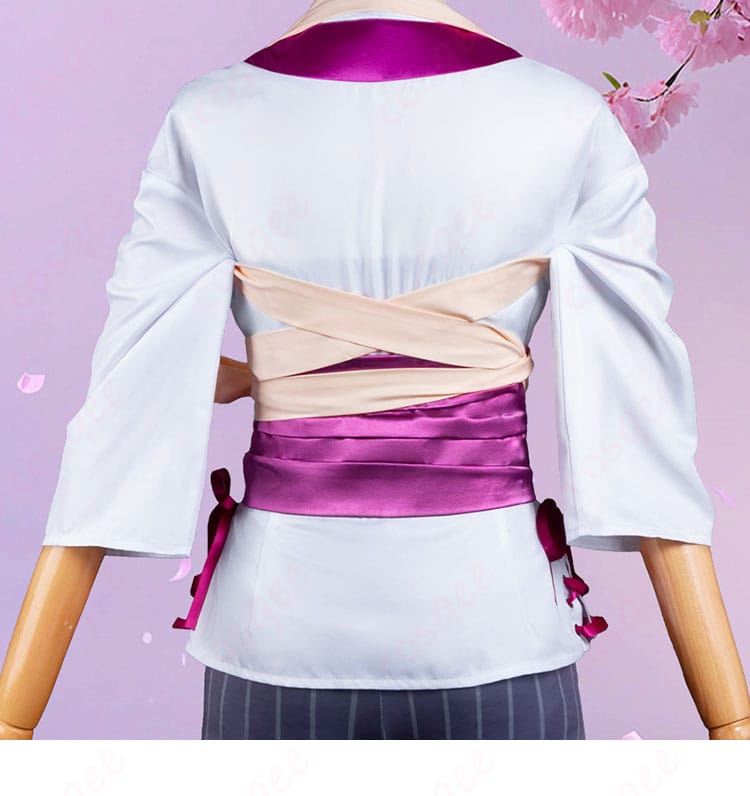 千恋*万花 常陸茉子 私服 コスプレ衣装-9