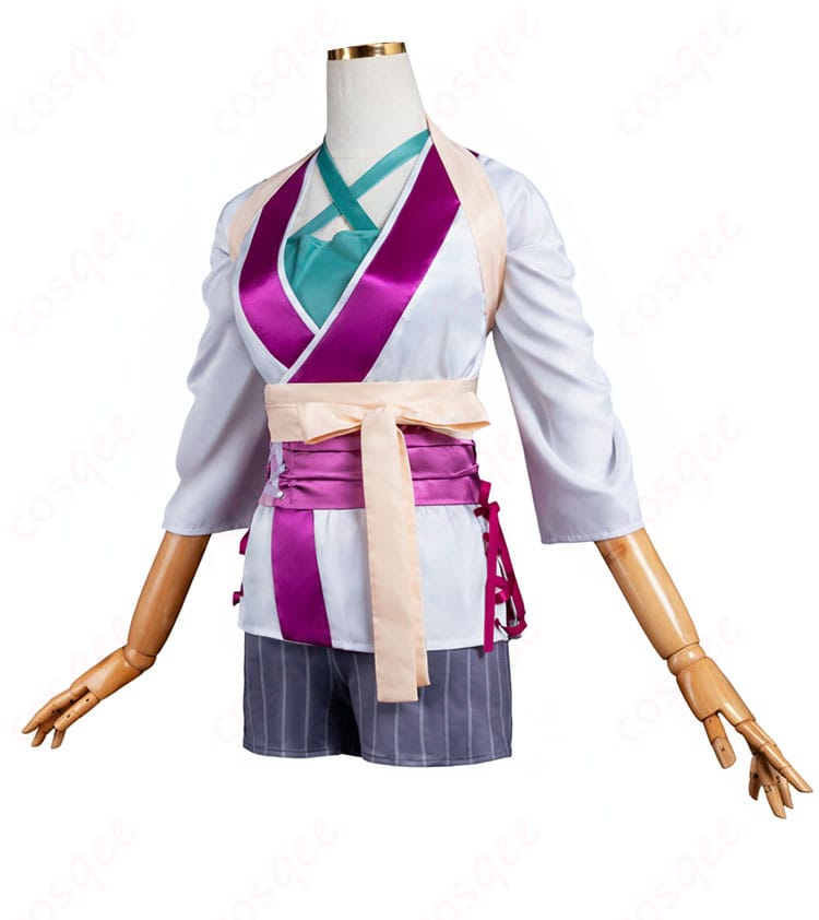 千恋*万花 常陸茉子 私服 コスプレ衣装-3