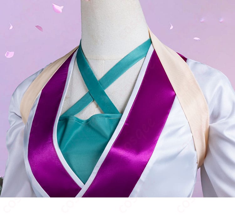 千恋*万花 常陸茉子 私服 コスプレ衣装-6