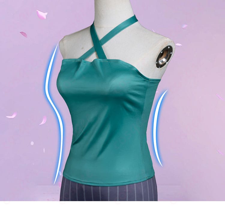 千恋*万花 常陸茉子 私服 コスプレ衣装-10