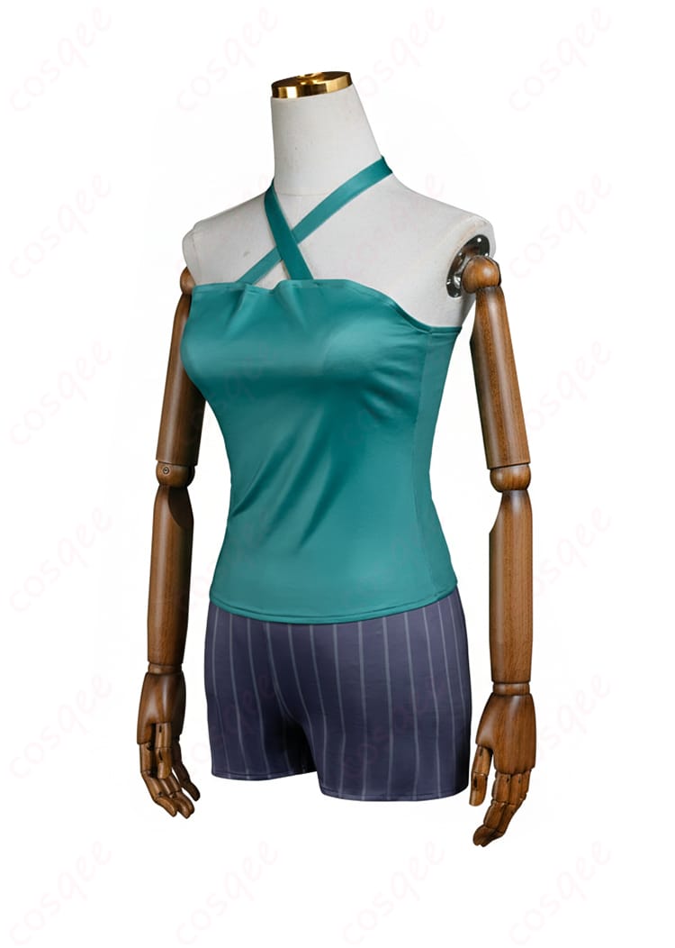 千恋*万花 常陸茉子 私服 コスプレ衣装-5