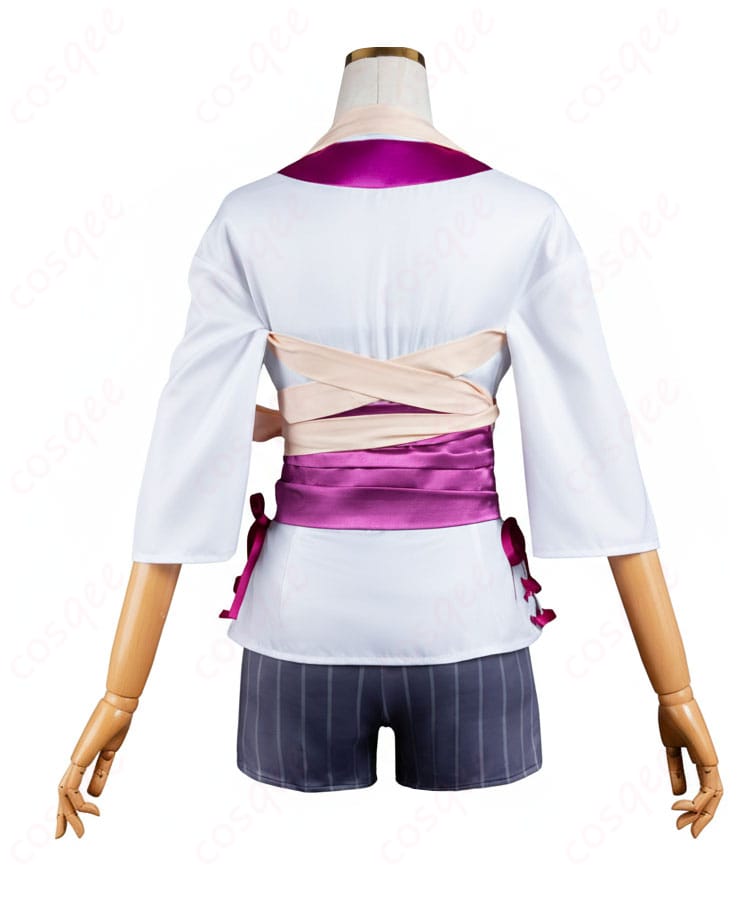 千恋*万花 常陸茉子 私服 コスプレ衣装-4