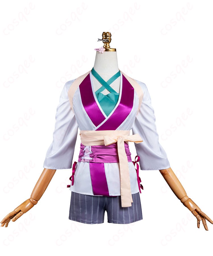 千恋*万花 常陸茉子 私服 コスプレ衣装-2