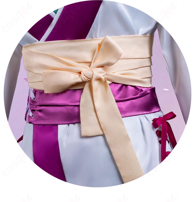 千恋*万花 常陸茉子 私服 コスプレ衣装-7