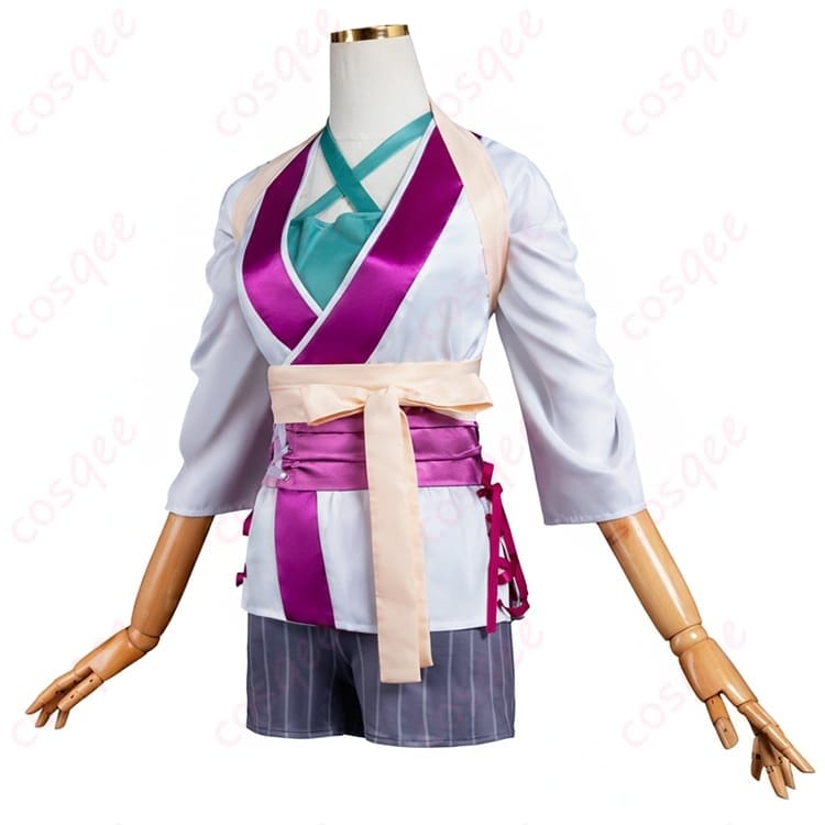 千恋＊万花 常陸茉子の和モダン私服コスプレ 街撮りもイベントも映える一着 - 2枚目の画像