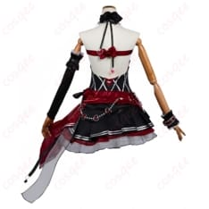 Strinova 香奈美 世紀の歌姫ドレス コスプレ一式 華やかで写真映えするセット - 3枚目の画像（サムネイル）