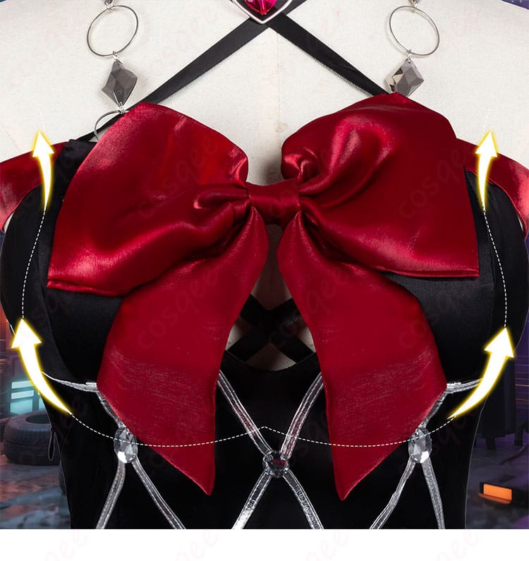 Strinova 香奈美 世紀の歌姫 コスプレ衣装-5