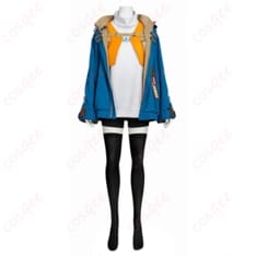 ユニカのクールさを纏う ギルティギア ストライヴ コスプレ衣装セット - 1枚目の画像（サムネイル）