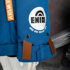 ユニカのクールさを纏う ギルティギア ストライヴ コスプレ衣装セット - 8枚目の画像（サムネイル）