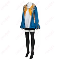 ユニカのクールさを纏う ギルティギア ストライヴ コスプレ衣装セット - 2枚目の画像（サムネイル）