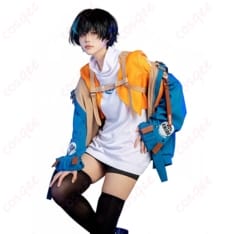 ユニカのクールさを纏う ギルティギア ストライヴ コスプレ衣装セット - 4枚目の画像（サムネイル）