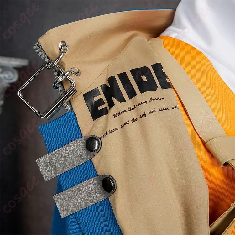 ユニカのクールさを纏う ギルティギア ストライヴ コスプレ衣装セット - 7枚目の画像