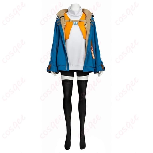 ユニカのクールさを纏う ギルティギア ストライヴ コスプレ衣装セット