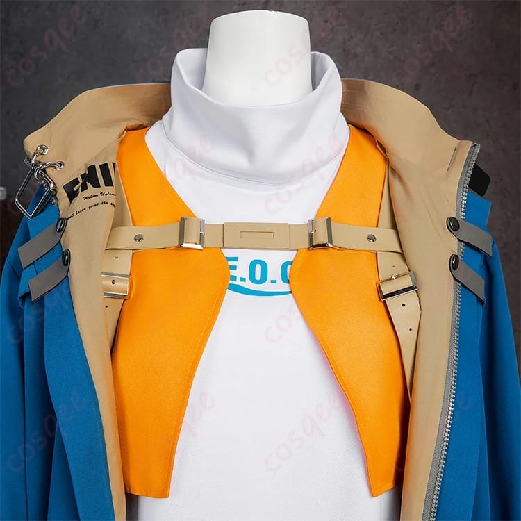 ユニカのクールさを纏う ギルティギア ストライヴ コスプレ衣装セット - 6枚目の画像