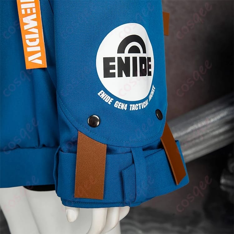 ユニカのクールさを纏う ギルティギア ストライヴ コスプレ衣装セット - 8枚目の画像