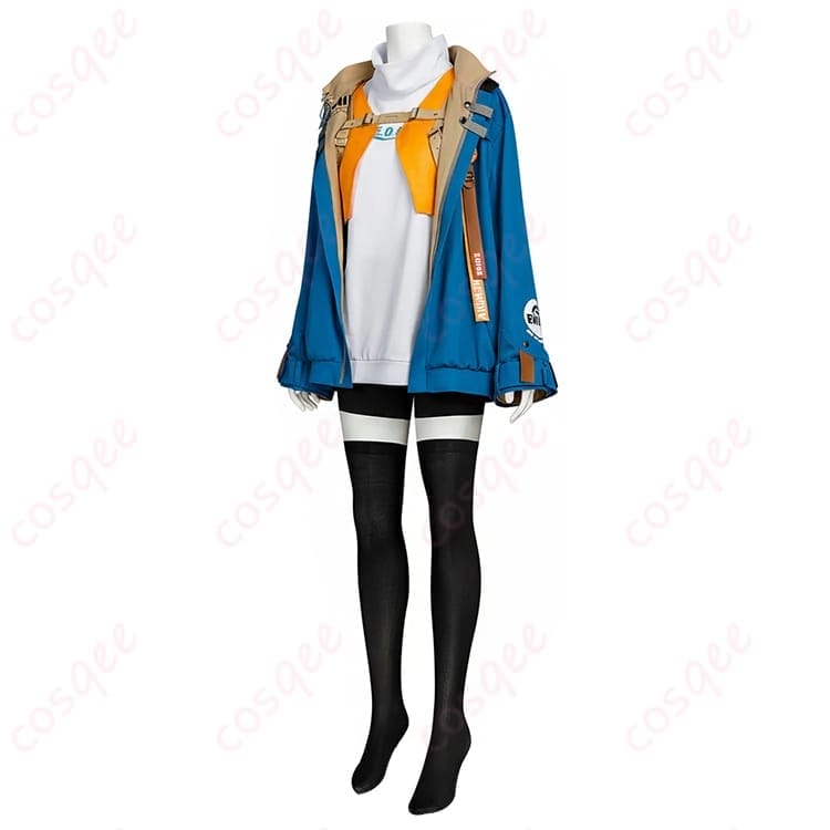 ユニカのクールさを纏う ギルティギア ストライヴ コスプレ衣装セット - 2枚目の画像