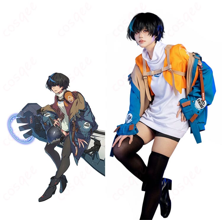 ギルティギア ストライヴ ユニカ コスプレ衣装-1