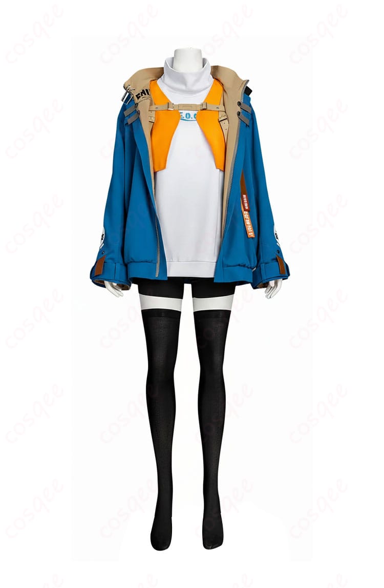 ギルティギア ストライヴ ユニカ コスプレ衣装-4