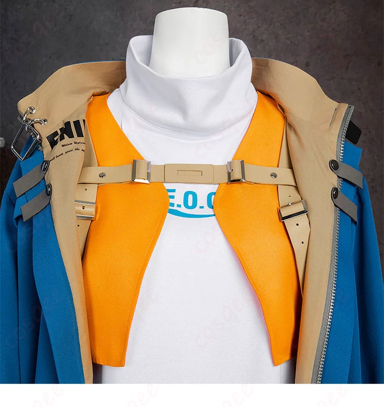 ギルティギア ストライヴ ユニカ コスプレ衣装-7